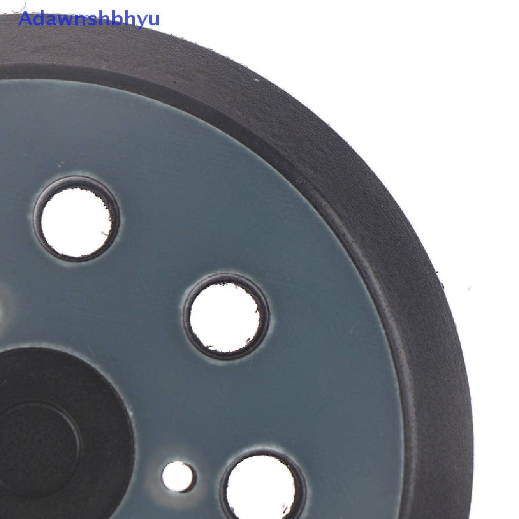 Adhyu 125mm 8Holes Backing Disc Sanding Pads Kait Loop Untuk Makita Random Orbit Sander ID