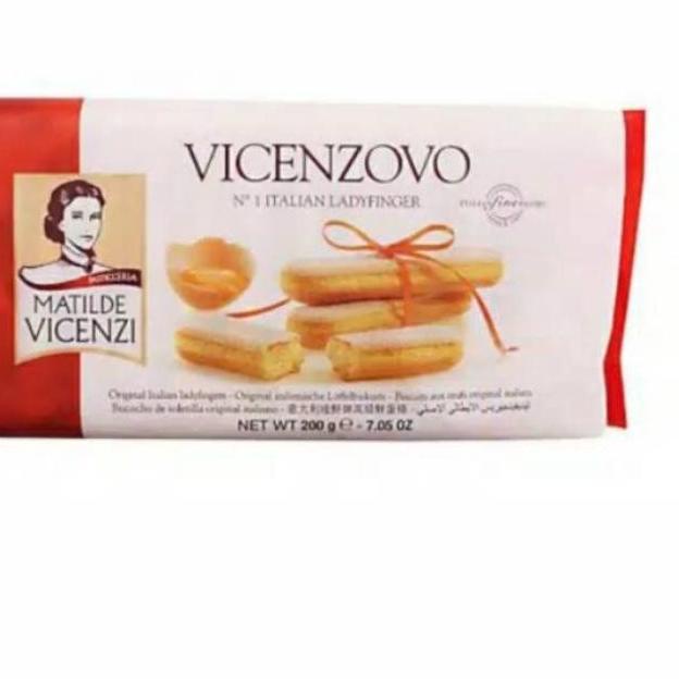 

Menarik Vincenzovo Lady Finger biskuit - Biscuit Tiramisu Matilde Vincenzi 200gram^