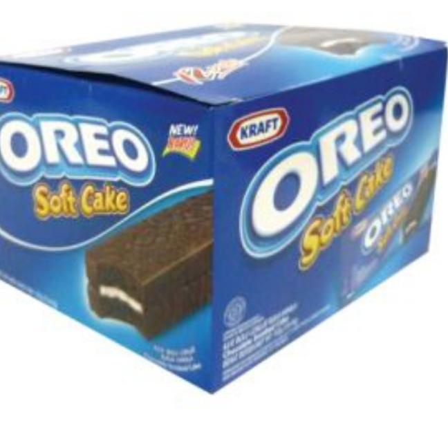 

[KODE PRODUK TM89M3865] Oreo Soft Cake Bolu Coklat 12 pcs