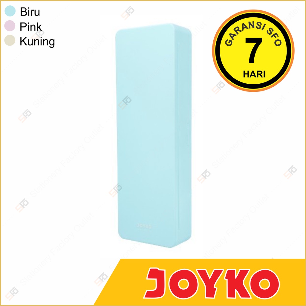 

Kotak Pensil Joyko - Pencil Case PC-5011 - SFO Semarang Official