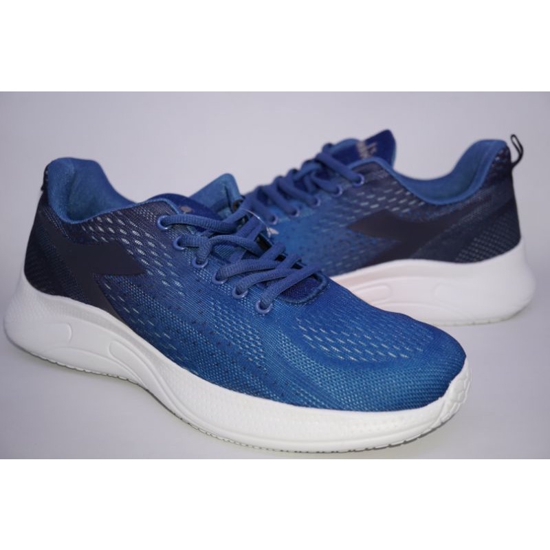 diadora edolo dark blue. sepatu diadora pria original counter