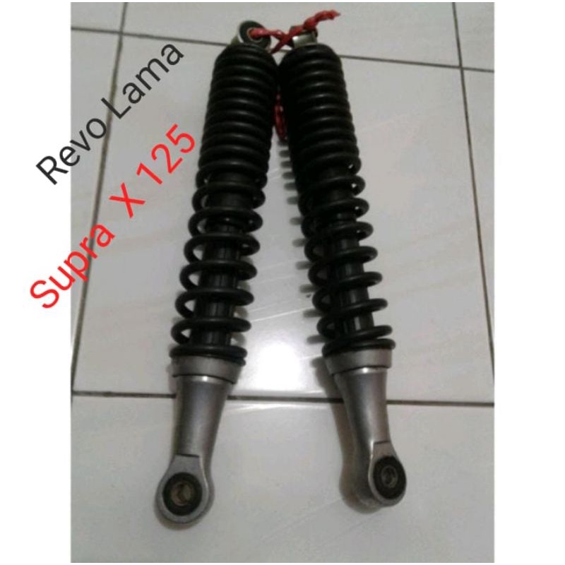 SKOK SEKOK SHOCKBREKER BELAKANG SUPRA FIT NEW REVO LAMA SUPRA X 125 ORI