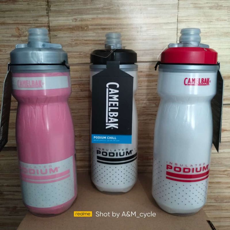 Botol minum sepeda Camelbak podium chill B 620ml botol bidon sepeda