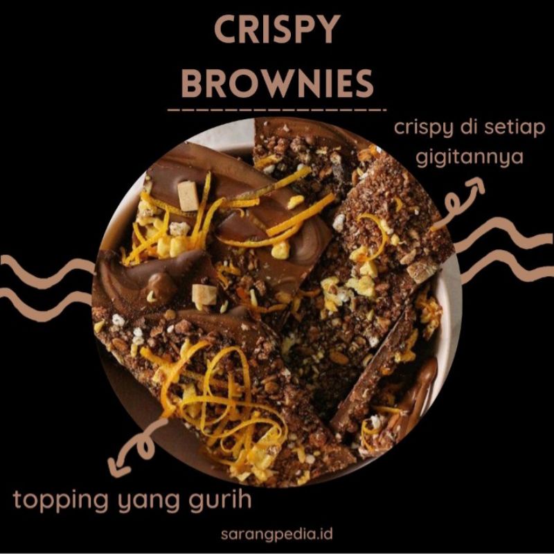 

Crispy Brownies