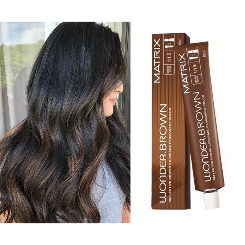 Matrix Hair Color Wonder Brown 90ml 4G