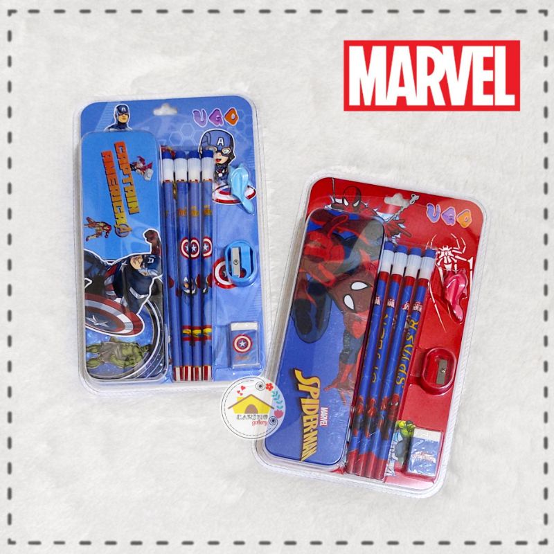 

Set STATIONERY / STUDY Set UGO 3017 - MARVEL Super Hero