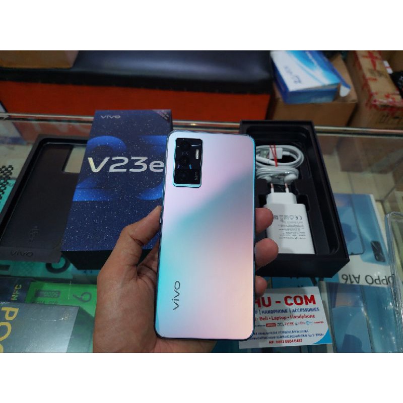 vivo V23e 8/128gb fullset (second)
