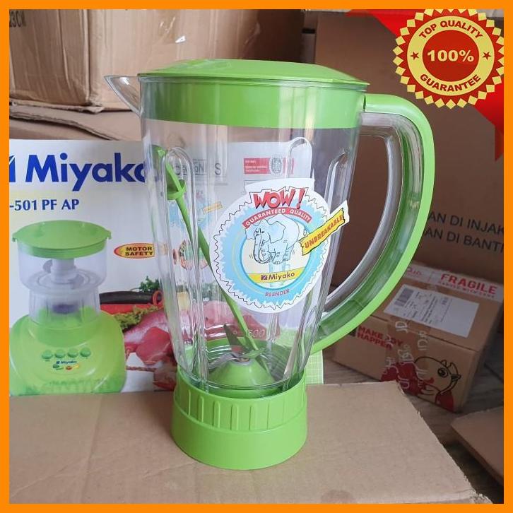 

(ADJ) Jar Blender Miyako Original 1,5 Liter untuk Bl 151/152/101/501/301