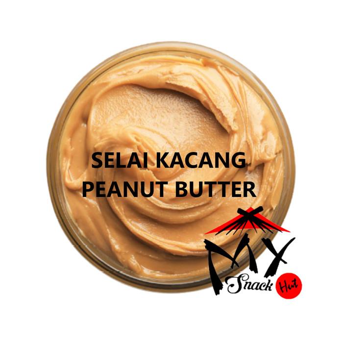

Selai Kacang 250Gr - Peanut Butter Spread - Cream Filling Olesan Roti Best Seller