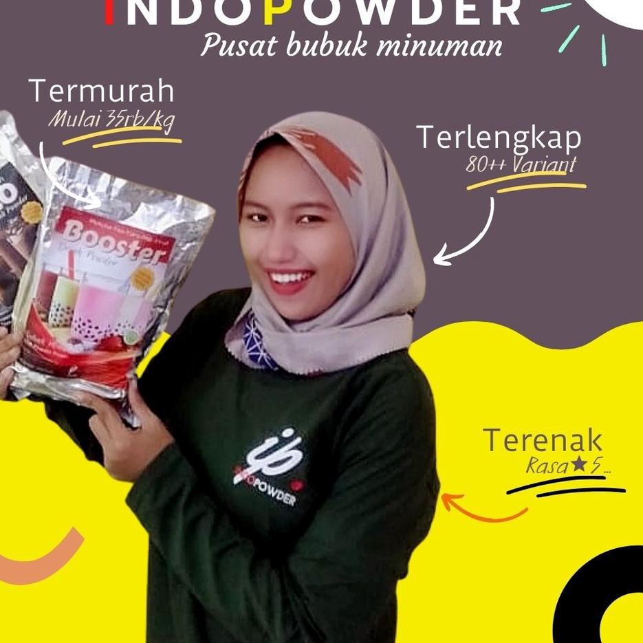 

(PROMO ZRK81) BOOSTER Bubuk Minuman LEMON TEA 1Kg - Bubuk LEMON TEA 1Kg - LEMON TEA Bubuk 1Kg - LEMON TEA Powder ❄