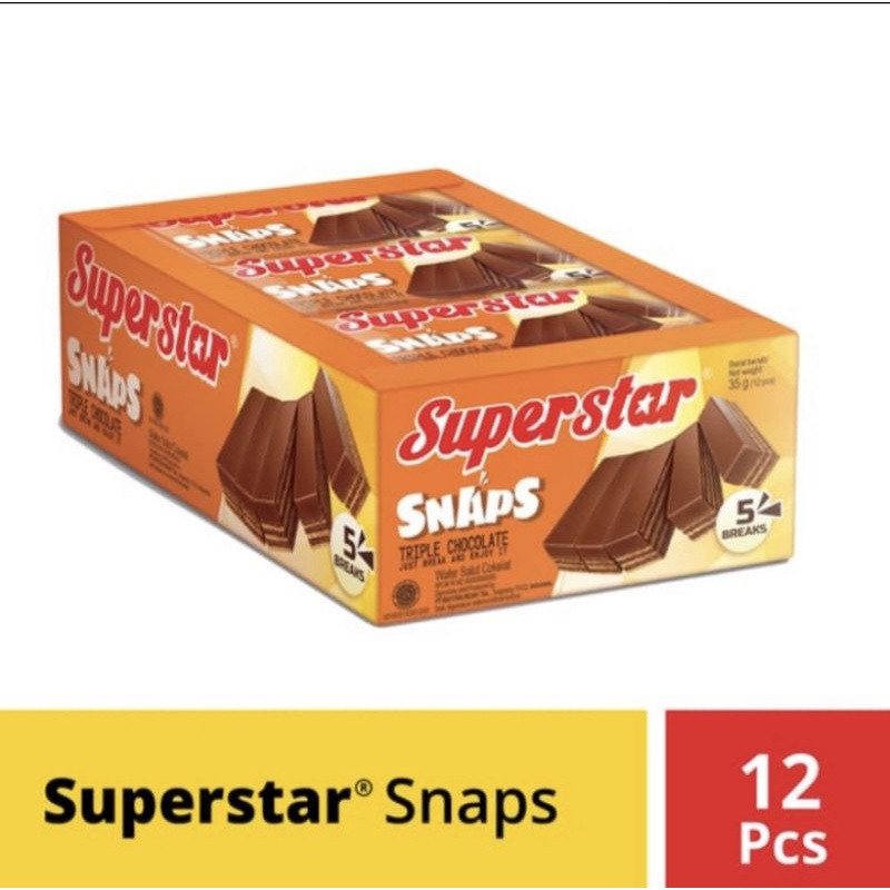 

wafer superstar snap