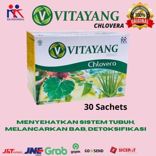Vitayang Chlovera Atasi Susah BAB / Sembelit KK Indonesia Original