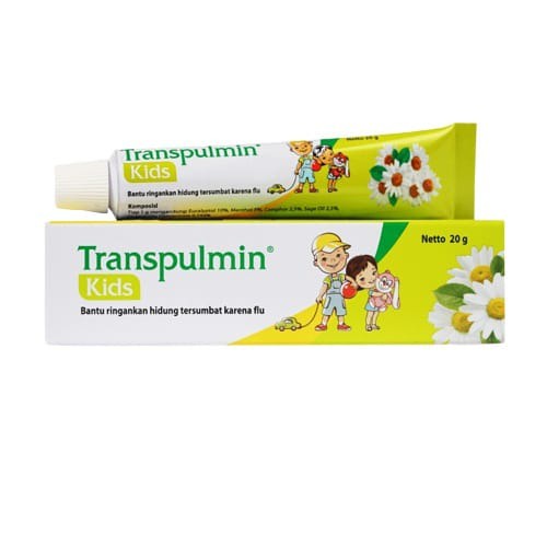 Transpulmin kids 10gr