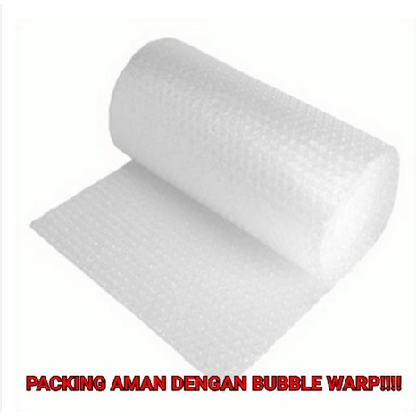 

buble warp biar aman