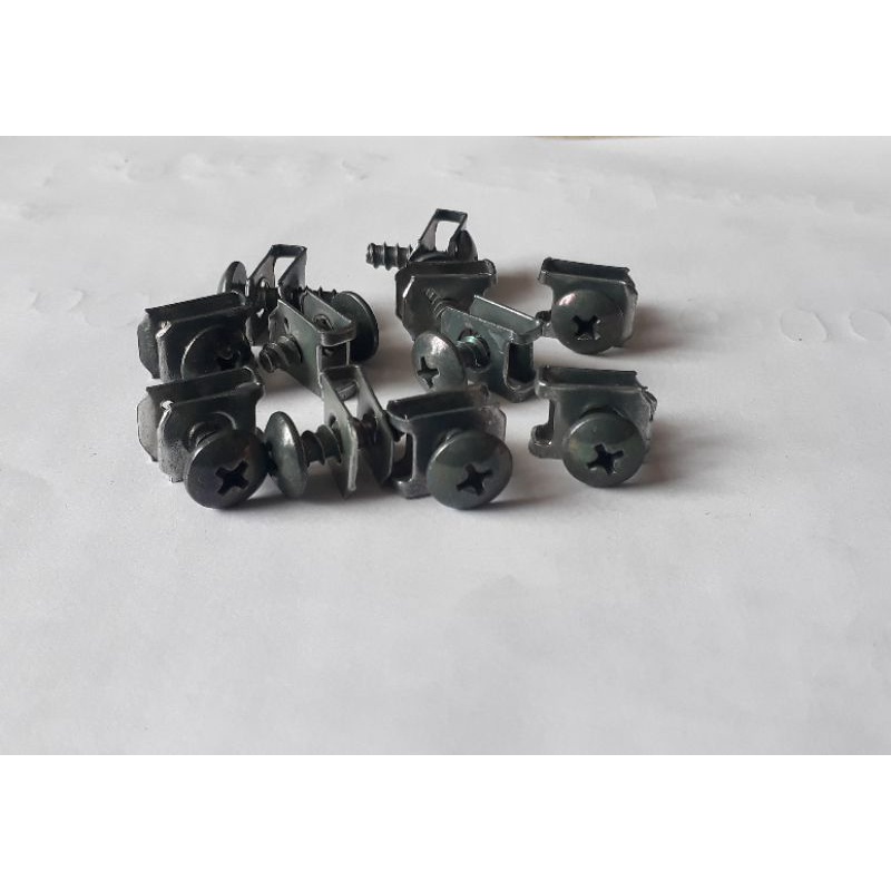 20 Pcs Baut Klip Yamaha Baut Klip Motor Yamaha Klip Skrup Body Motor Yamaha
