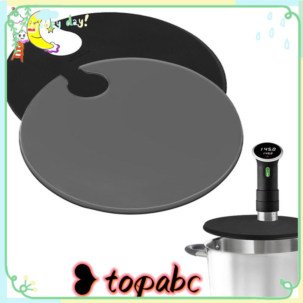 Top Silicone Suction Lid Pot Pan Aksesoris Rasa Mencegah Kelembapan Penutup Mangkok Dapur