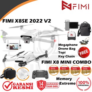 FIMI X8SE 2022 DRONE RC 10KM 48MP 4K 3-Axis Gimbal Camera GPS X8 SE