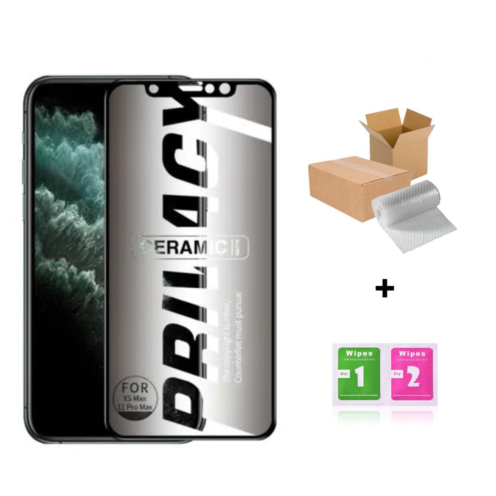 (GARANSI GANTI BARU)SCREEN PROTECTOR SPY Matte ANTI PECAH FOR xiaomi redmi 6A/7/7A/8/8A/8APRO/9/9 PR