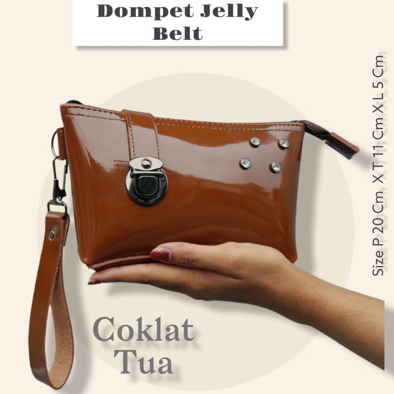 DOMPET JELLY BELT /  POUCH JELLY BELT SERBAGUNA