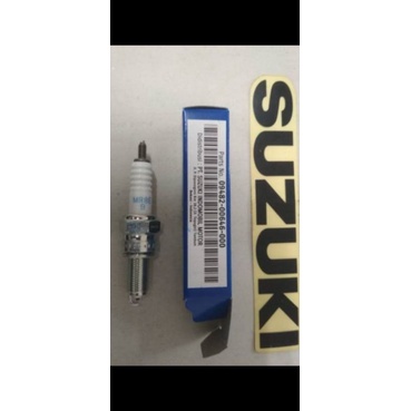 Spark plug (MR8E-9) busi NGK GSX FU injeksi asli SGPSpark plug (MR8E-9) busi NGK GSX FU injeksi asli