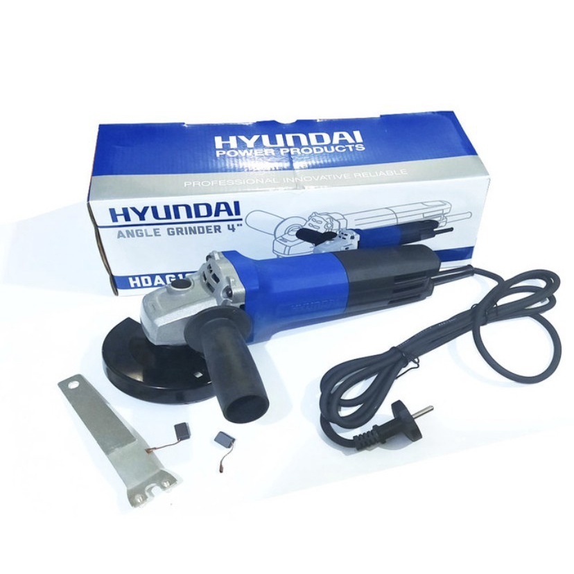 HYUNDAI HDAG 100 Angle Grinder / Mesin Gerinda / Gerinda Tangan 4"