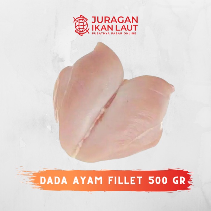 

Dada Ayam Fillet Segar Fresh Berkualitas - 500 Gram