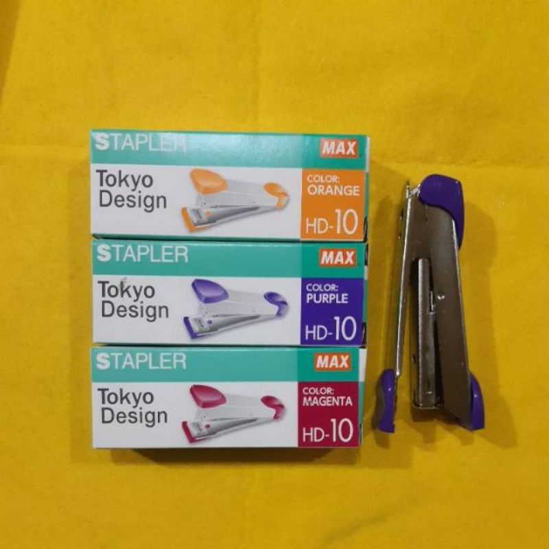 

Hekter Max HD-10 / Stapler (1 pcs) JAMIN BAGUS