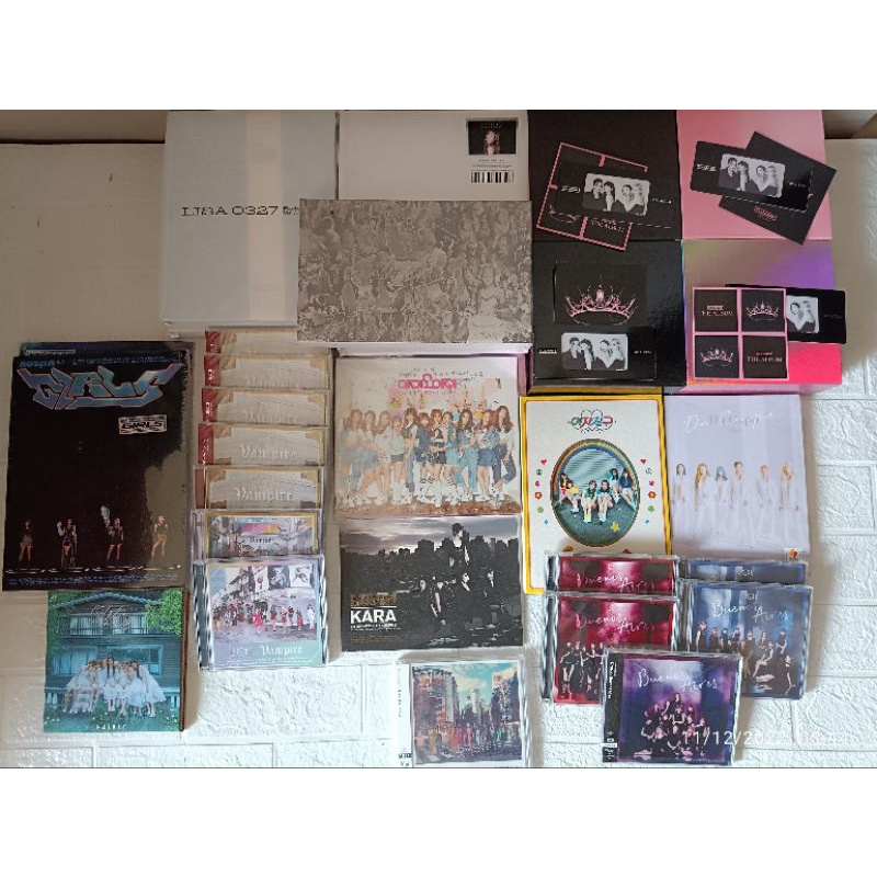 [Clearance] Girls' Generation • BLACKPINK • AESPA • TWICE • IZONE • APRIL • KARA • IOI • GIRLFRIEND 