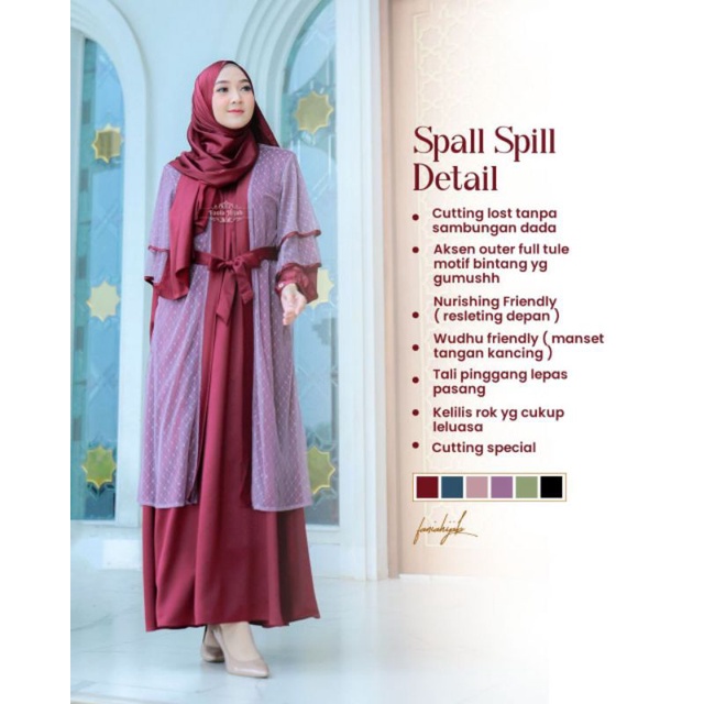Hayana Dress Fania Hijab
