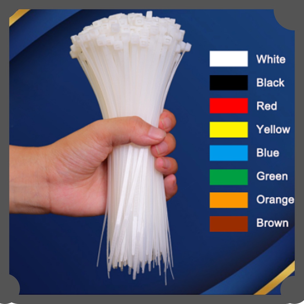 

[ Z112B] Kabel Ties 200mm,150mm,10mm X 2.0mm/Cable Tie