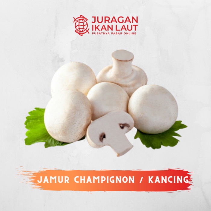 

Jamur Kancing Segar Fresh Berkualitas - 250 Gram