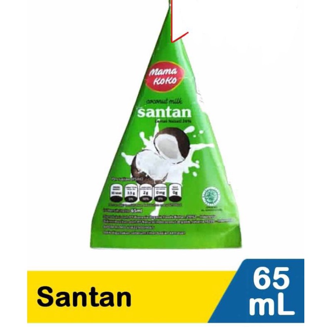 

SANTAN MAMAKOKO / INSTAN 65ML