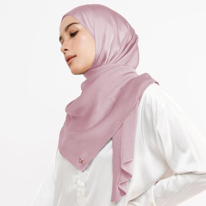 [BISA COD] Duha Silk Pashmina