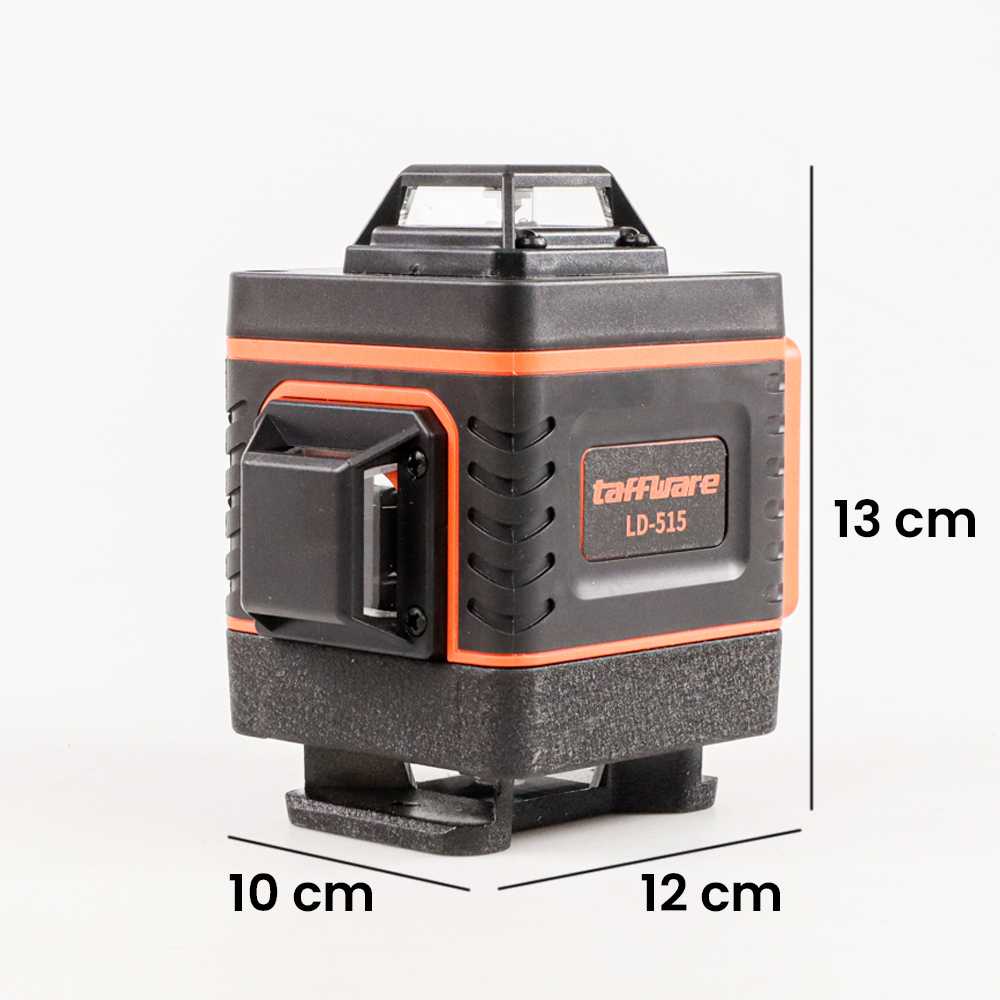 Taffware Mesin Self Leveling 16 Line Green Laser 4D with Remote - LD-515 ( Mughnii )