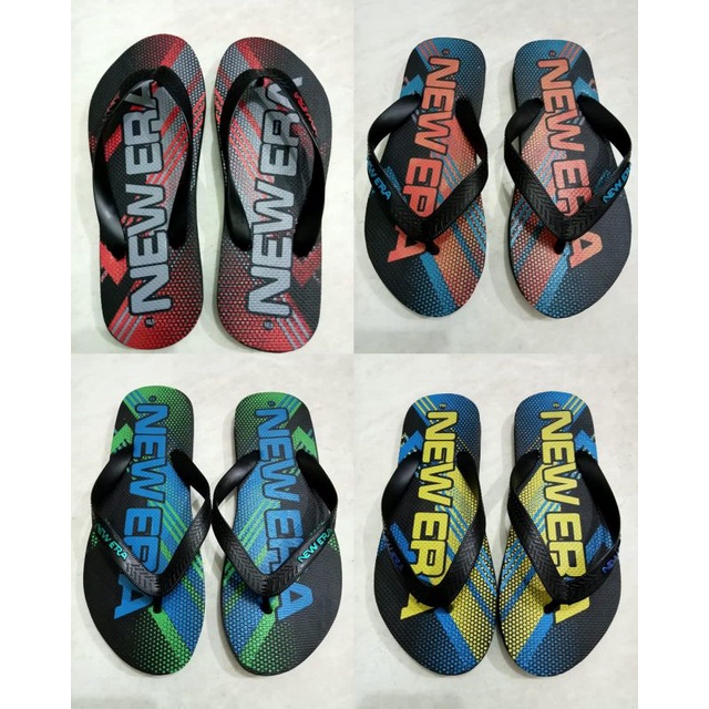 Sandal Jepit NEW ERA TEXAS &amp; NEW ERA VEGAS