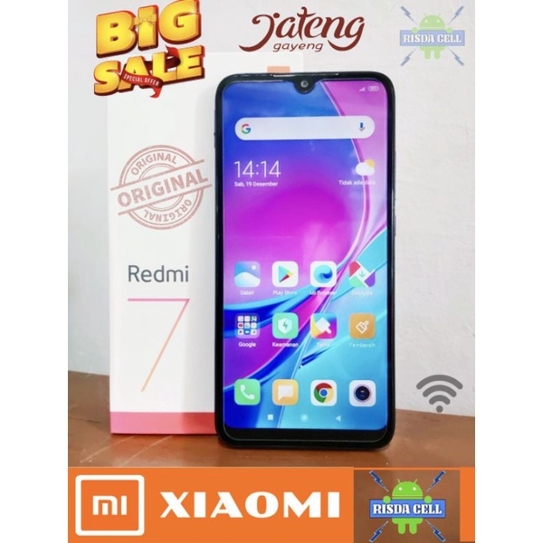 REDMI 7 RAM 3/32GB _(SECOND ORIGINAL)