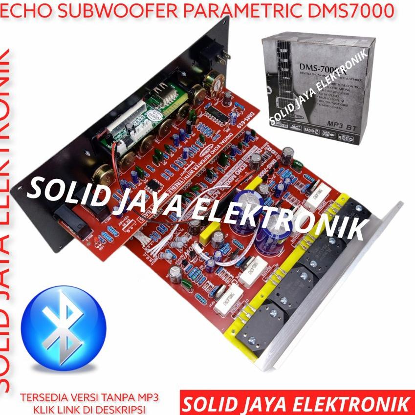 Sangat Nyaman.. KIT POWER SPEAKER AKTIF ACTIVE MP3 BLUETOOTH BT SANKEN DMS-7000 DMS7000 DMS 7000 X .