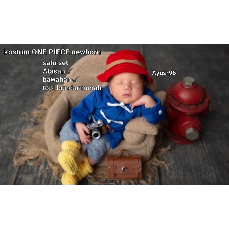 Kostum one piece newborn