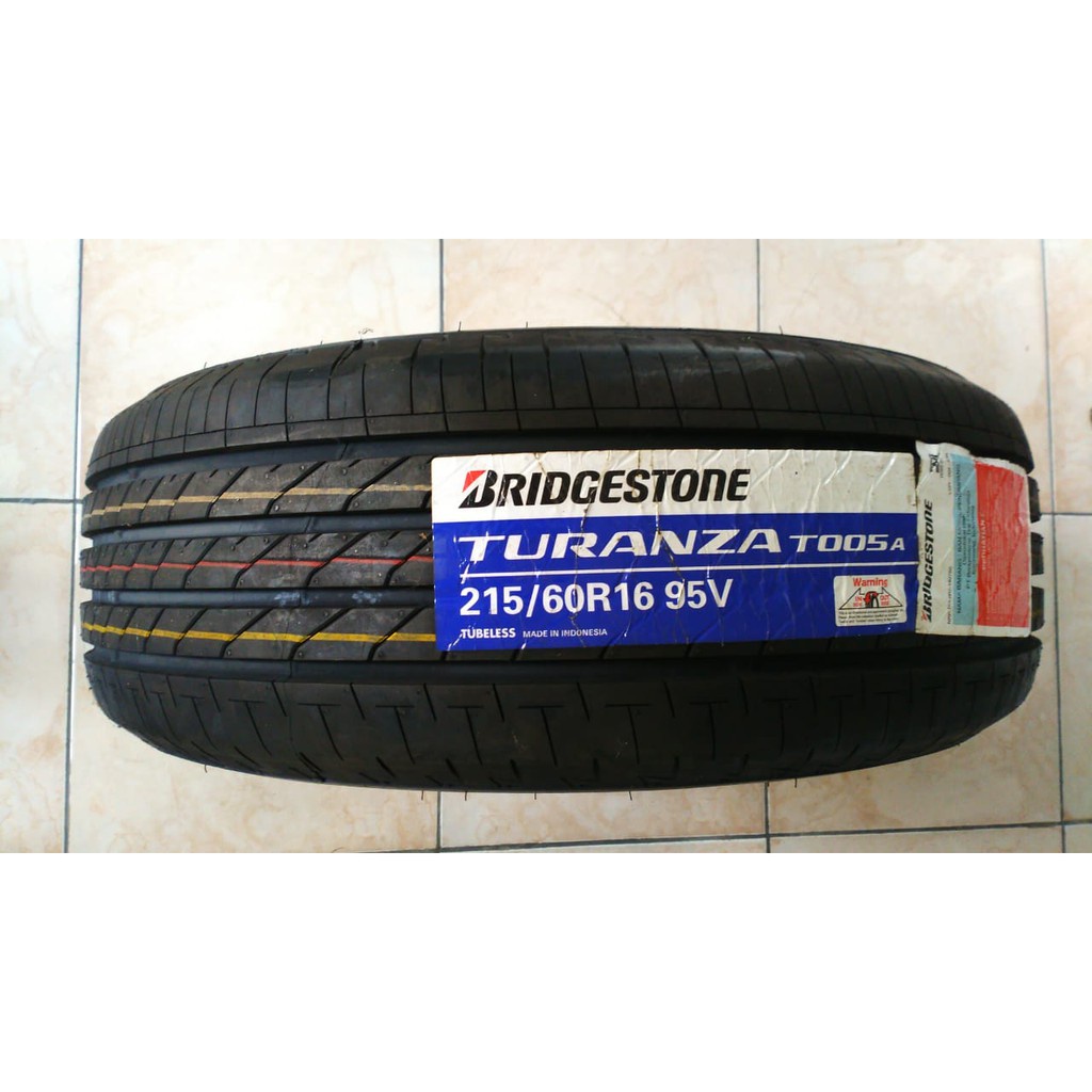 Ban Mobil Bridgestone Turanza T005A Ukuran  215/60 R16