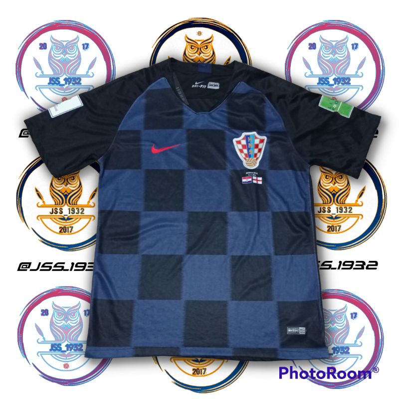 Jersey Bola TIMNAS KROASIA / CROATIA Away 2018 Kit New Murah Olahraga Sepakbola