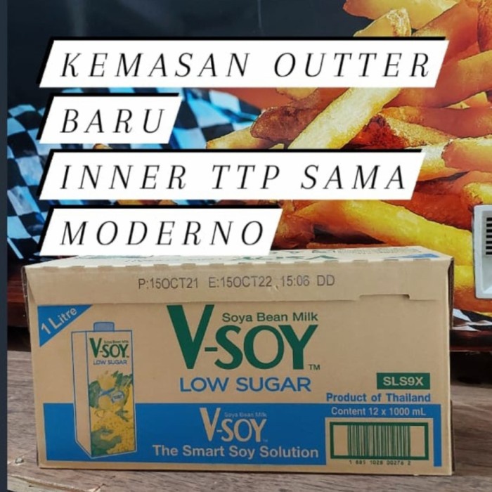 

NEW Vsoy lowsugar harga kartonan