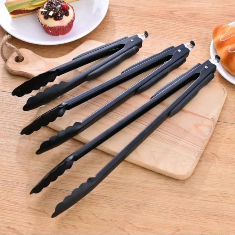 JEPITAN KUE MINIMALIS CAPITAN MAKANAN STAINLESS MEREK KOMODO