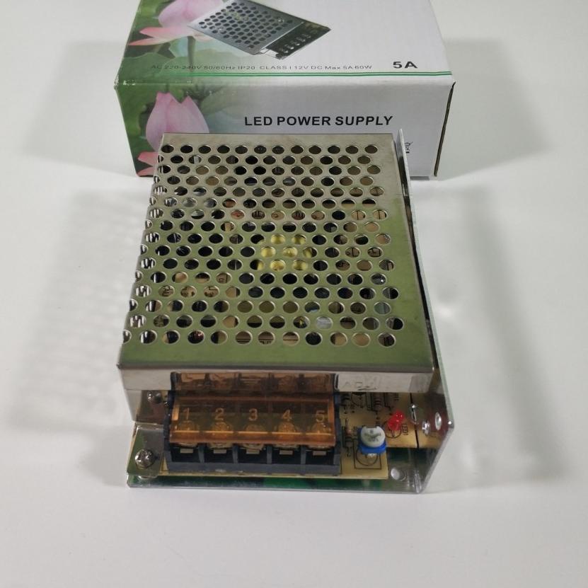 Paling Laris Power Supply 5A 12V / Trafo 5A 12V