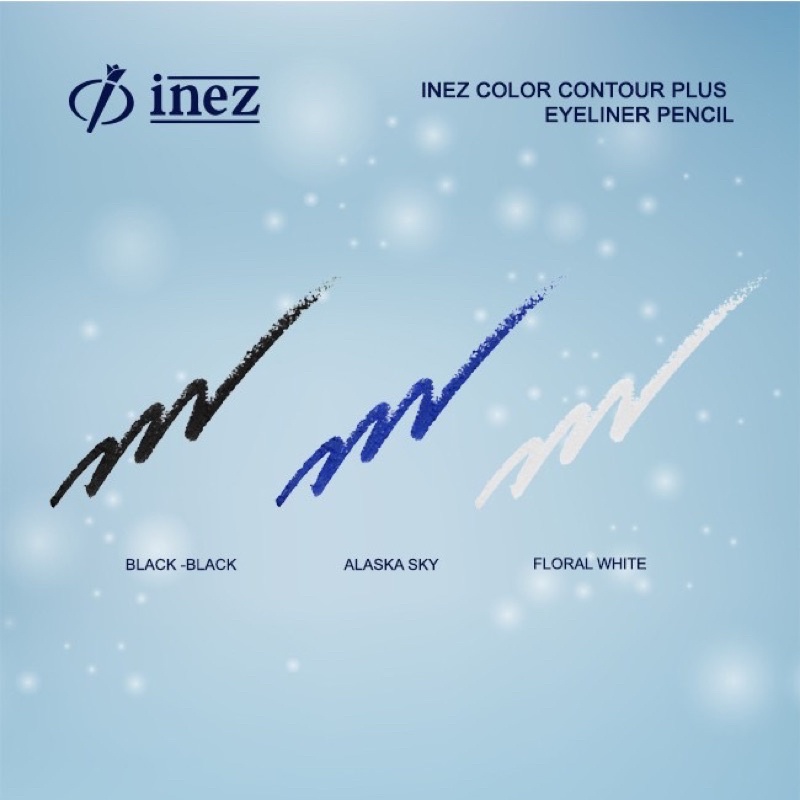 Inez Color Contour Plus Eyeliner