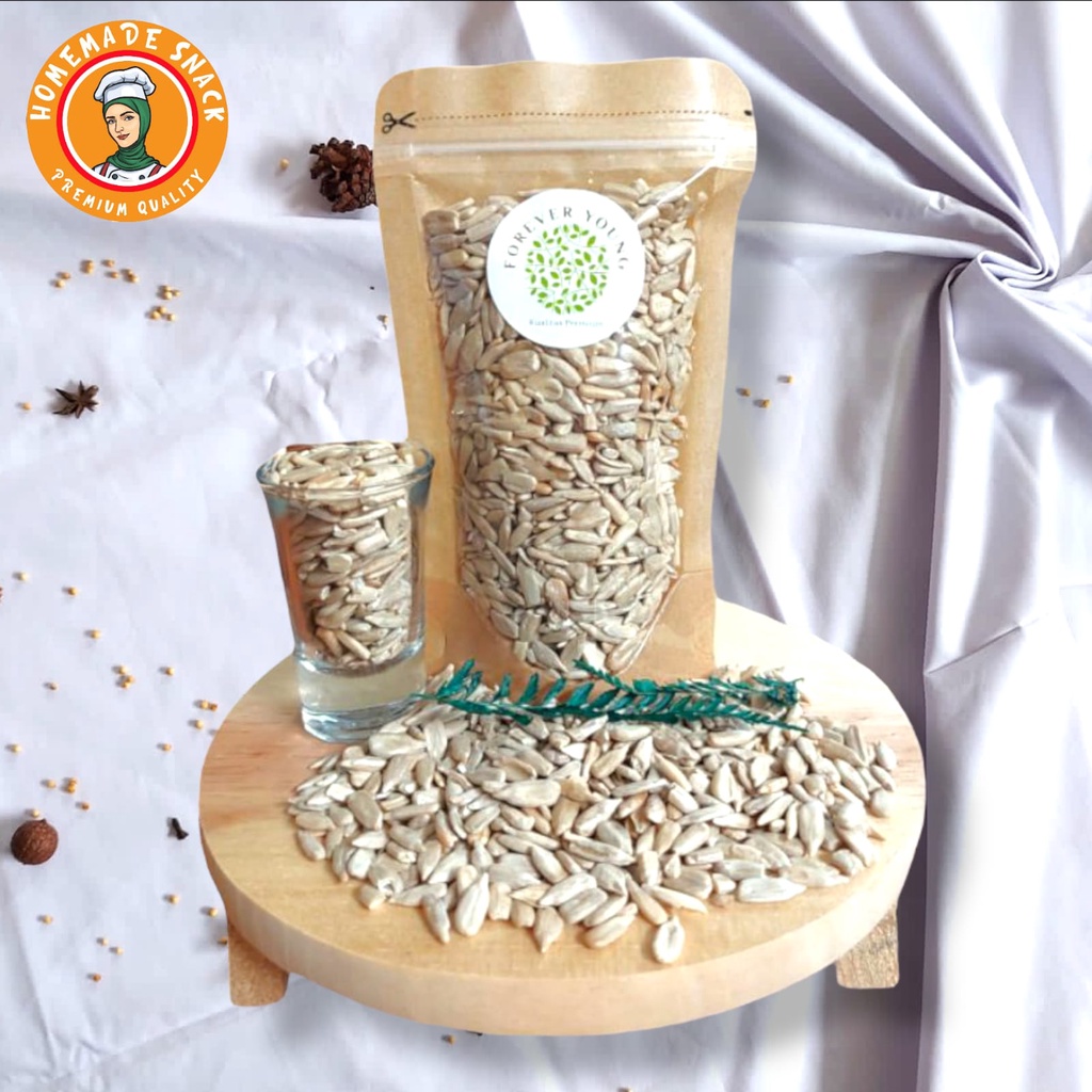 

Homemade Snack - Superfood Roasted Sunflower Seed Biji Bunga Matahari Oven Matang Original Premium Quality