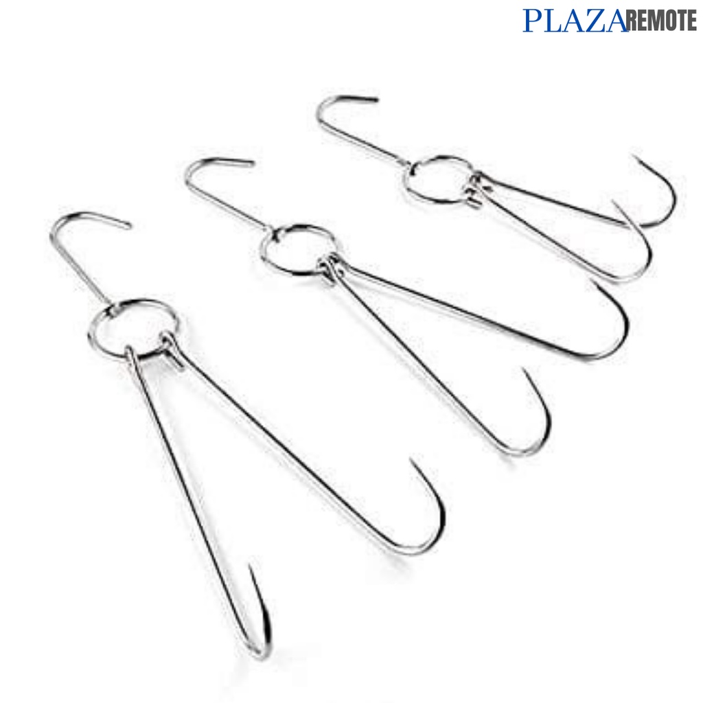 GANTUNGAN DAGING AYAM BEBEK PANGGANG STAINLESS ANTI KARAT