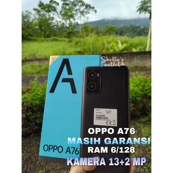 Oppo a76 ram 6/128