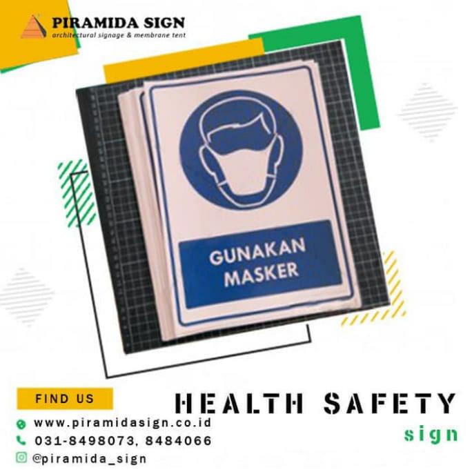 

Sign Acrylic Akrilik Gunakan Masker t-piramidaadv Buru Order