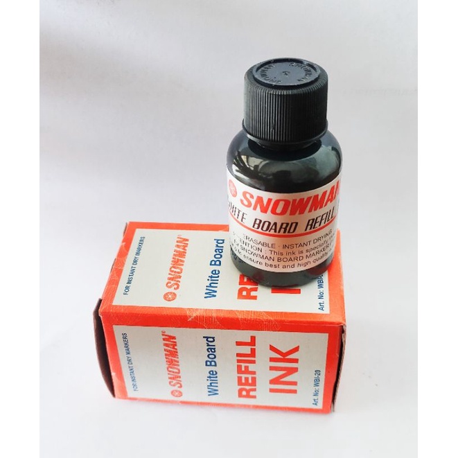 

Isi ulang Tinta Spidol White Board Spidol bisa dihapus