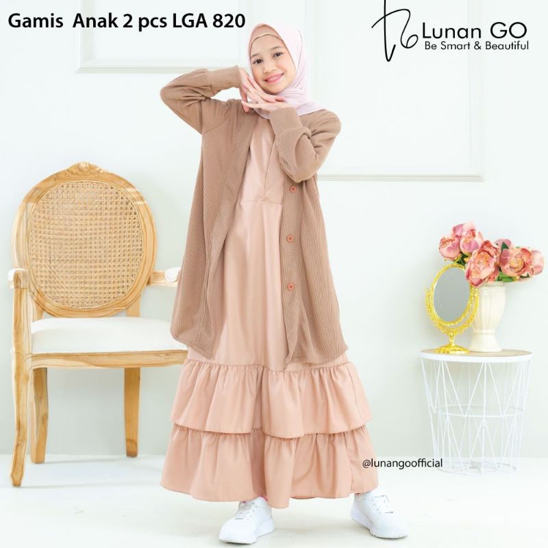 GAMIS LUNAN GO Terbaru couple